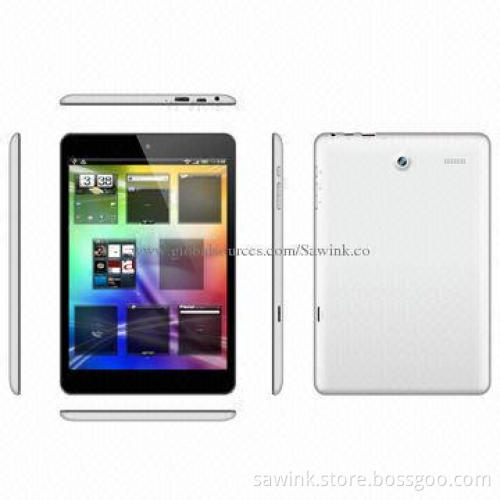7.85-inch Tablet PCs, MTK8312, Cortex A7, OGS Touch Panel, 2 x SIM Cards, GPS, Bluetooth, FM